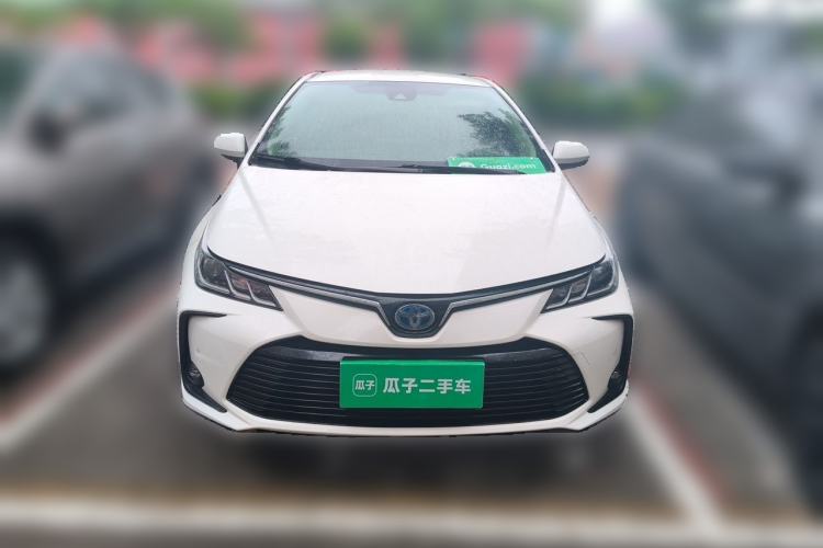 Used Toyota Corolla 2022 Dual-Motor 1.8L E-CVT Pioneer Edition Front