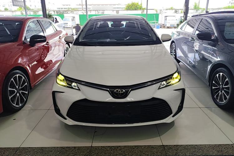 Used Toyota Corolla 2022 1.2T S-CVT Pioneer PLUS Edition Front
