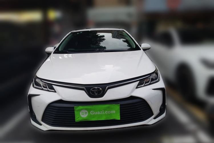 Used Toyota Corolla 2022 1.2T S-CVT Pioneer PLUS Edition Front