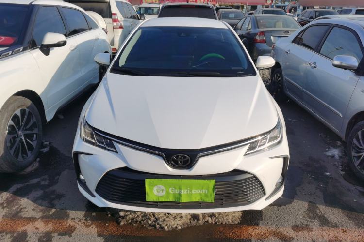 Used Toyota Corolla 2022 1.2T S-CVT Pioneer PLUS Edition Front