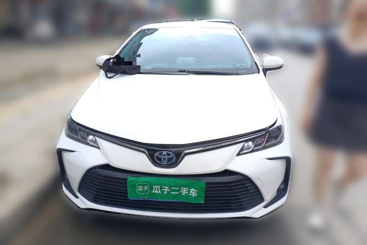 Used Toyota Corolla 2022 Dual-Motor 1.8L E-CVT Pioneer Edition Front