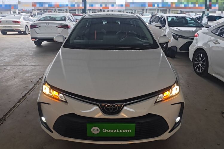 Used Toyota Corolla 2022 1.2T S-CVT Pioneer PLUS Edition Front