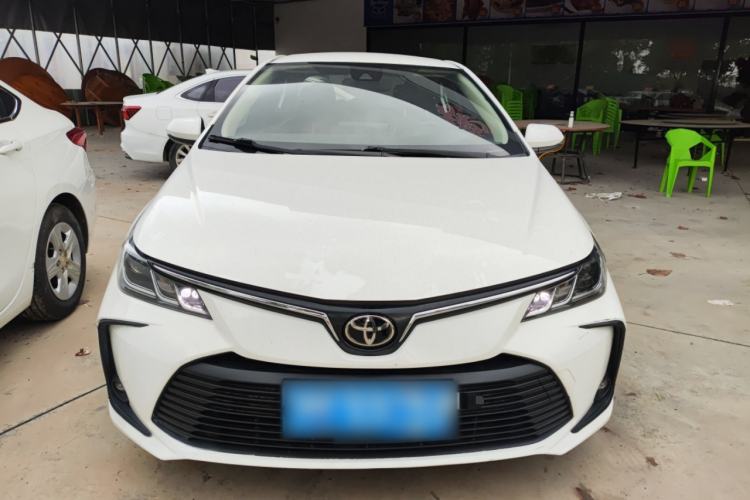 Used Toyota Corolla 2022 1.2T S-CVT Pioneer PLUS Edition Front