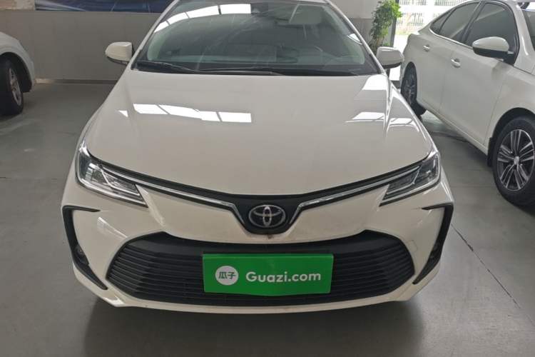 Used Toyota Corolla 2022 TNGA 1.5L CVT Pioneer Edition Front