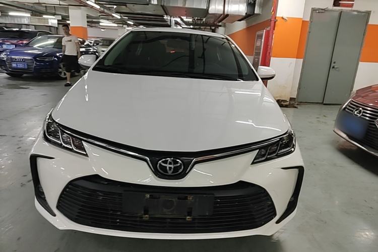 Used Toyota Corolla 2022 1.2T S-CVT Pioneer PLUS Edition Front