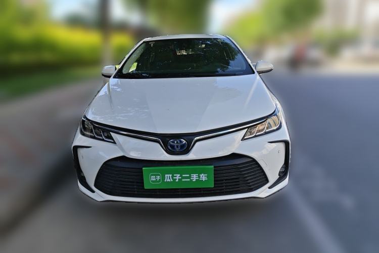 Used Toyota Corolla 2022 Dual-Motor 1.8L E-CVT Pioneer Edition Front