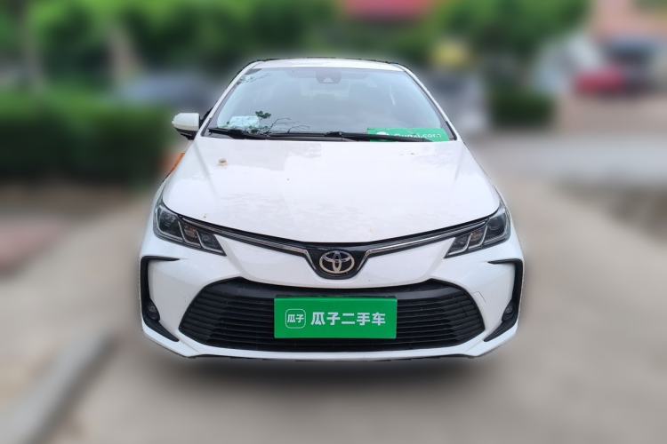 Used Toyota Corolla 2022 1.2T S-CVT Pioneer PLUS Edition Front