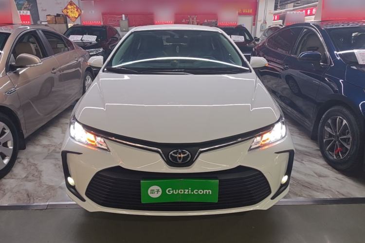Used Toyota Corolla 2022 1.2T S-CVT Pioneer PLUS Edition Front