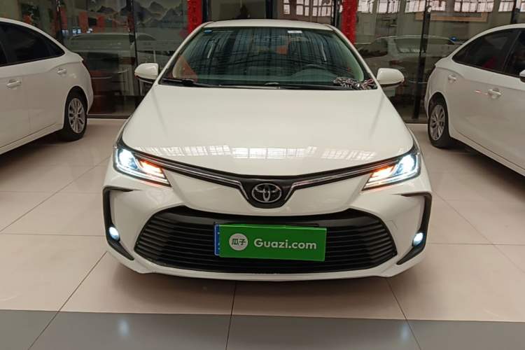 Used Toyota Corolla 2022 TNGA 1.5L CVT Pioneer Edition Front