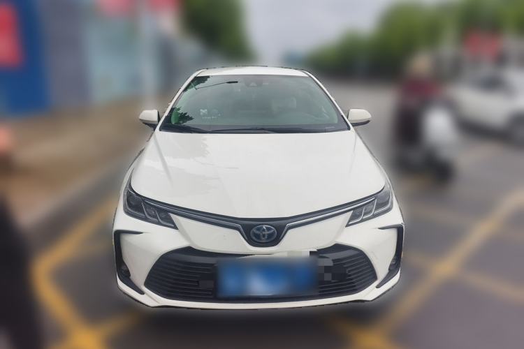 Used Toyota Corolla 2022 Dual-Motor 1.8L E-CVT Pioneer Edition Front