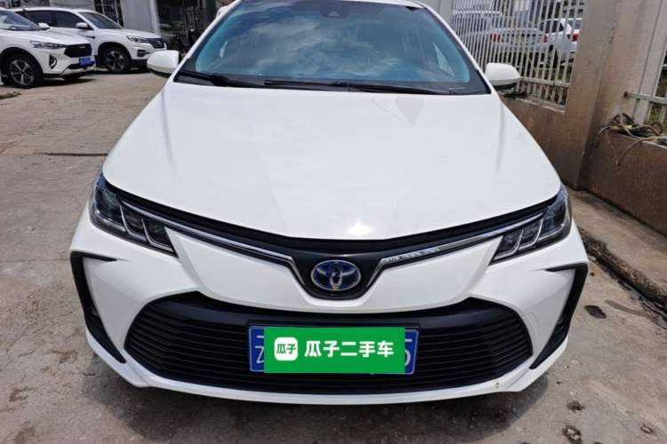 Used Toyota Corolla 2022 Dual-Motor 1.8L E-CVT Pioneer Edition Front