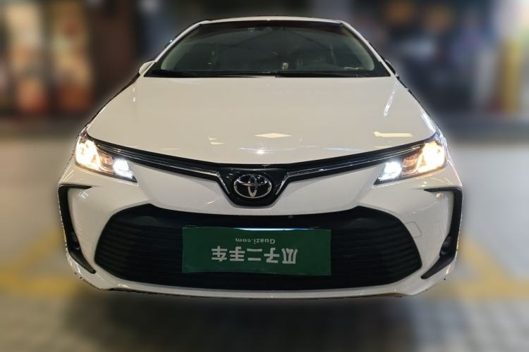 Used Toyota Corolla 2022 1.2T S-CVT Pioneer PLUS Edition Front