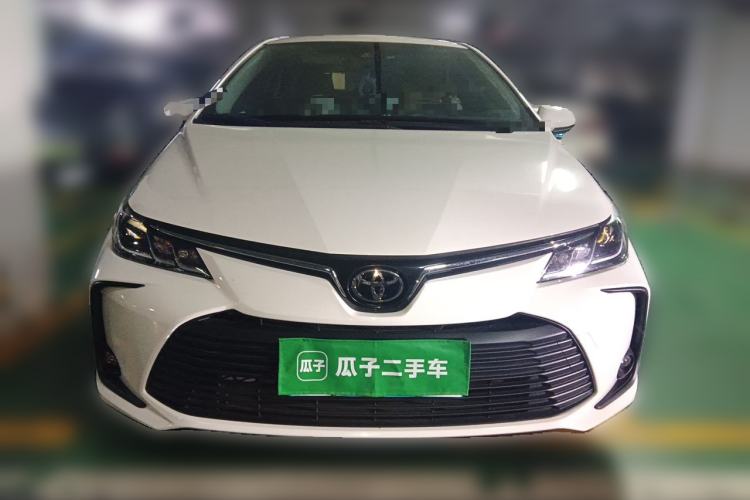Used Toyota Corolla 2022 1.2T S-CVT Pioneer PLUS Edition Front