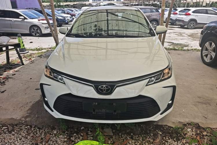 Used Toyota Corolla 2022 1.2T S-CVT Pioneer PLUS Edition Front
