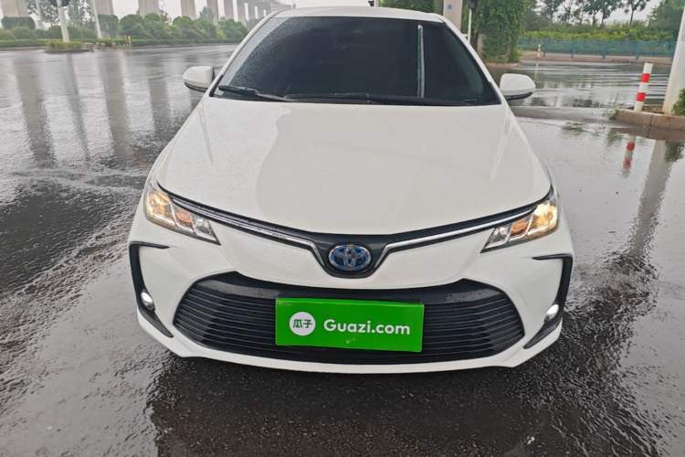 Used Toyota Corolla 2022 Dual-Motor 1.8L E-CVT Pioneer Edition Front