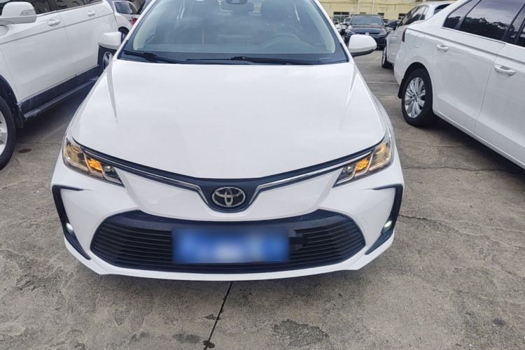 Used Toyota Corolla 2022 1.2T S-CVT Pioneer PLUS Edition Front