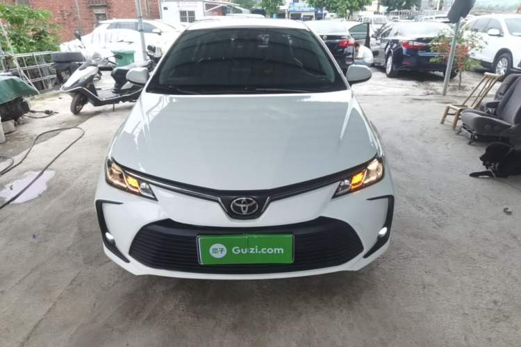 Used Toyota Corolla 2022 1.2T S-CVT Pioneer PLUS Edition Front