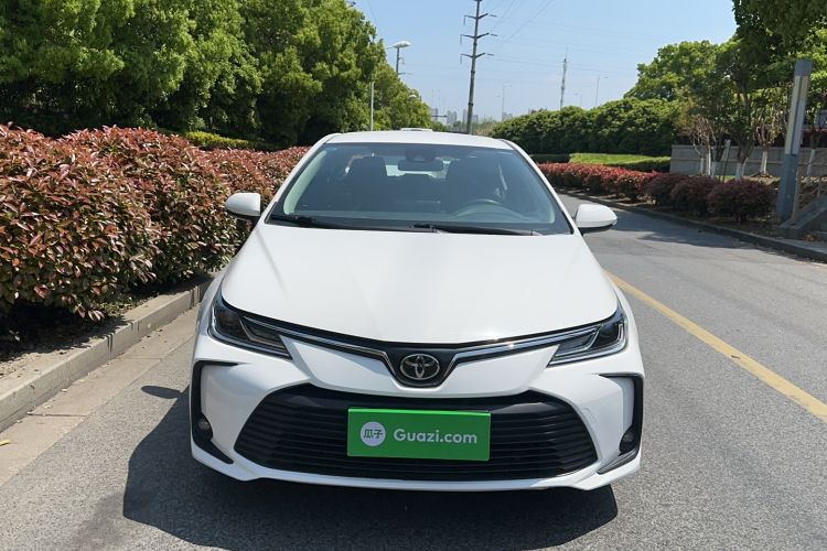 Used Toyota Corolla 2022 TNGA 1.5L CVT Pioneer Edition Front