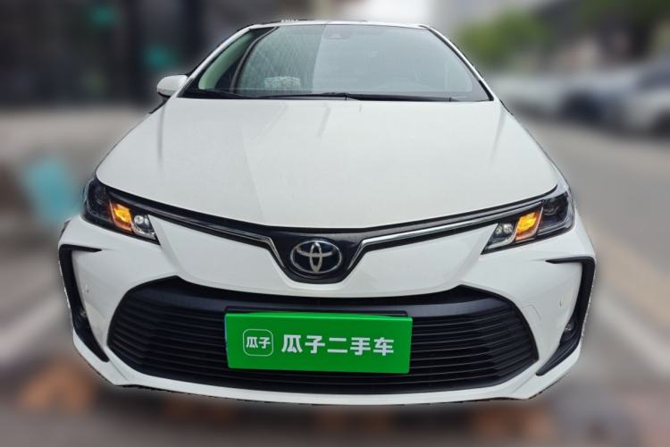Used Toyota Corolla 2022 1.2T S-CVT Pioneer PLUS Edition Front
