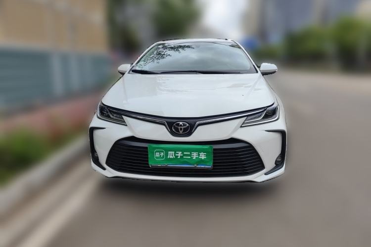 Used Toyota Corolla 2022 TNGA 1.5L CVT Pioneer Edition Front
