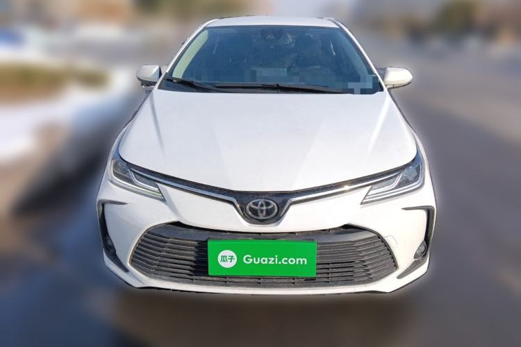 Used Toyota Corolla 2022 TNGA 1.5L CVT Pioneer Edition Front