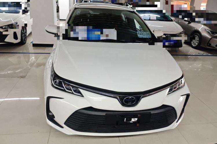 Used Toyota Corolla 2022 1.2T S-CVT Pioneer PLUS Edition Front