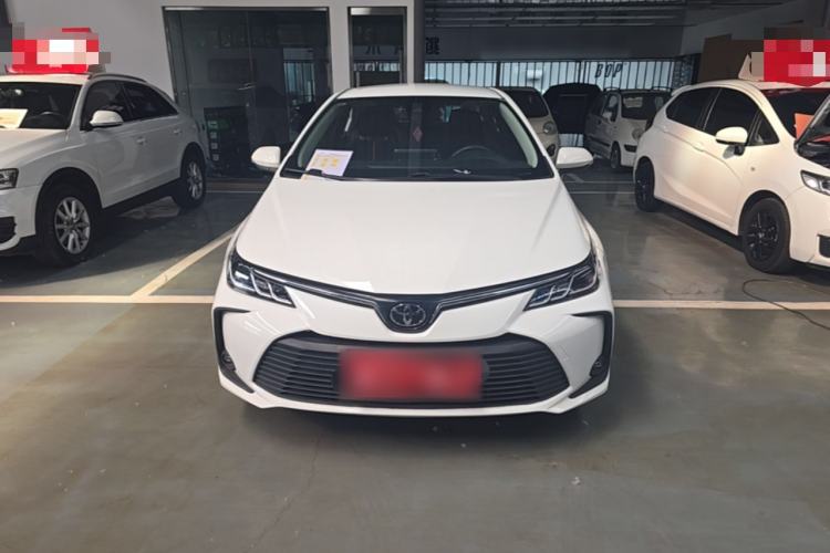 Used Toyota Corolla 2022 1.2T S-CVT Pioneer PLUS Edition Front