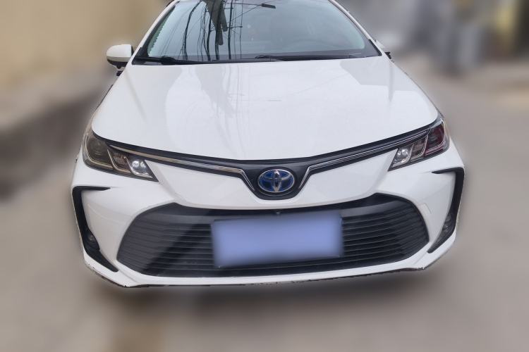 Used Toyota Corolla 2022 Dual-Motor 1.8L E-CVT Pioneer Edition Front