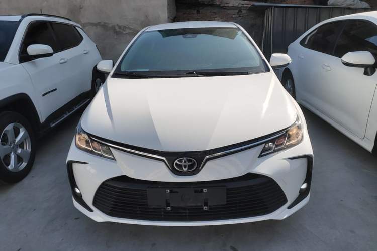 Used Toyota Corolla 2022 1.2T S-CVT Pioneer PLUS Edition Front