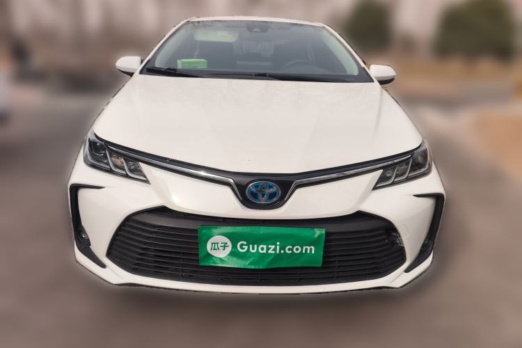 Used Toyota Corolla 2022 Dual-Motor 1.8L E-CVT Pioneer Edition Front