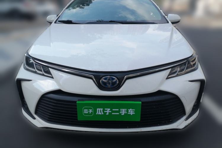 Used Toyota Corolla 2022 Dual-Motor 1.8L E-CVT Pioneer Edition Front