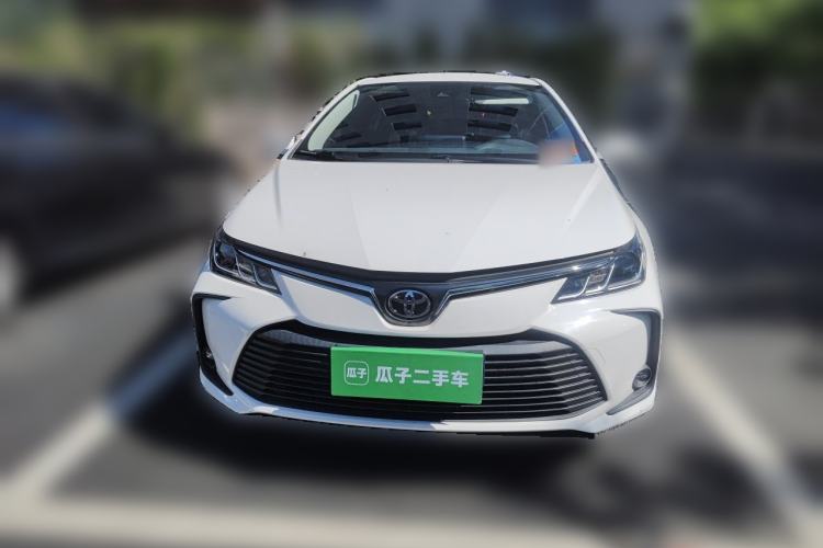 Used Toyota Corolla 2022 1.2T S-CVT Pioneer PLUS Edition Front