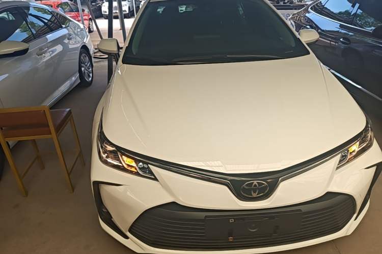 Used Toyota Corolla 2022 1.2T S-CVT Pioneer PLUS Edition Front
