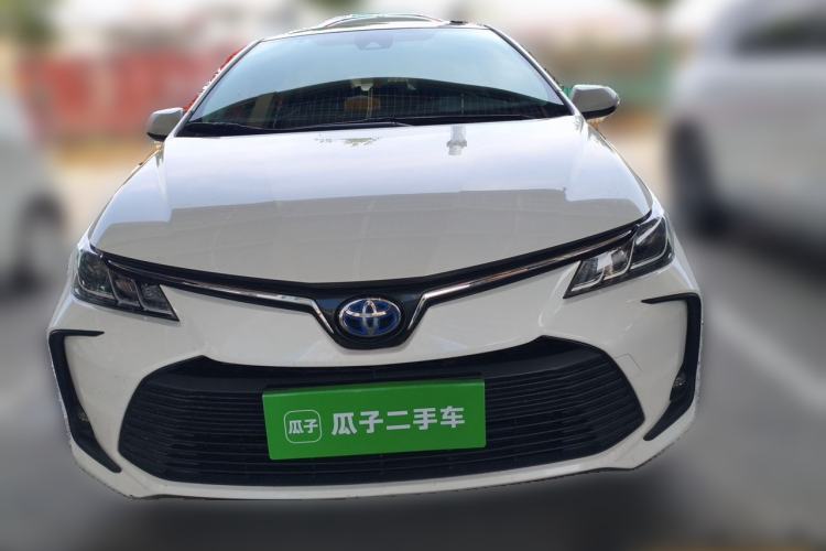 Used Toyota Corolla 2022 Dual-Motor 1.8L E-CVT Pioneer Edition Front