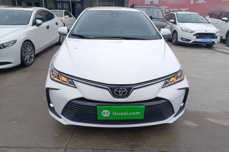 Used Toyota Corolla 2022 1.2T S-CVT Pioneer PLUS Edition Front
