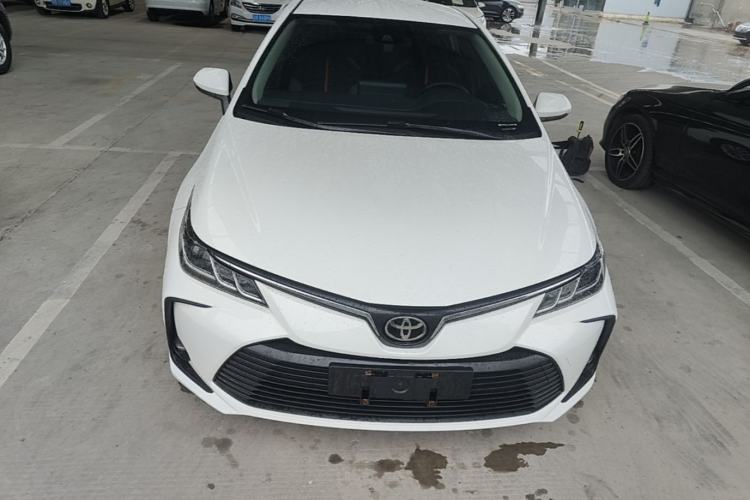 Used Toyota Corolla 2022 1.2T S-CVT Pioneer PLUS Edition Front
