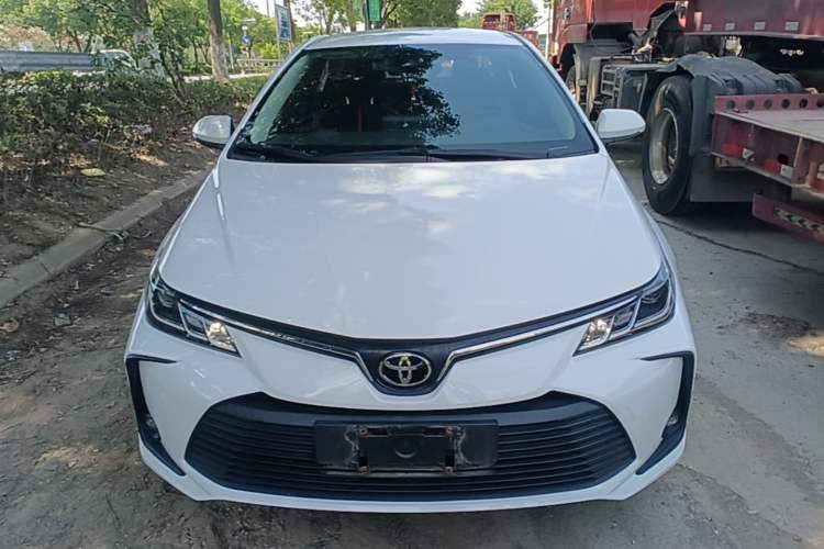 Used Toyota Corolla 2022 1.2T S-CVT Pioneer PLUS Edition Front