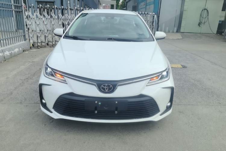 Used Toyota Corolla 2022 TNGA 1.5L CVT Pioneer Edition Front