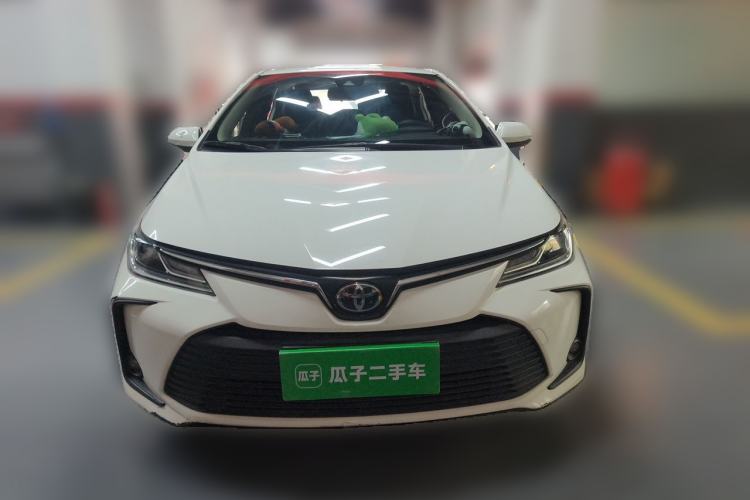 Used Toyota Corolla 2022 TNGA 1.5L CVT Pioneer Edition Front