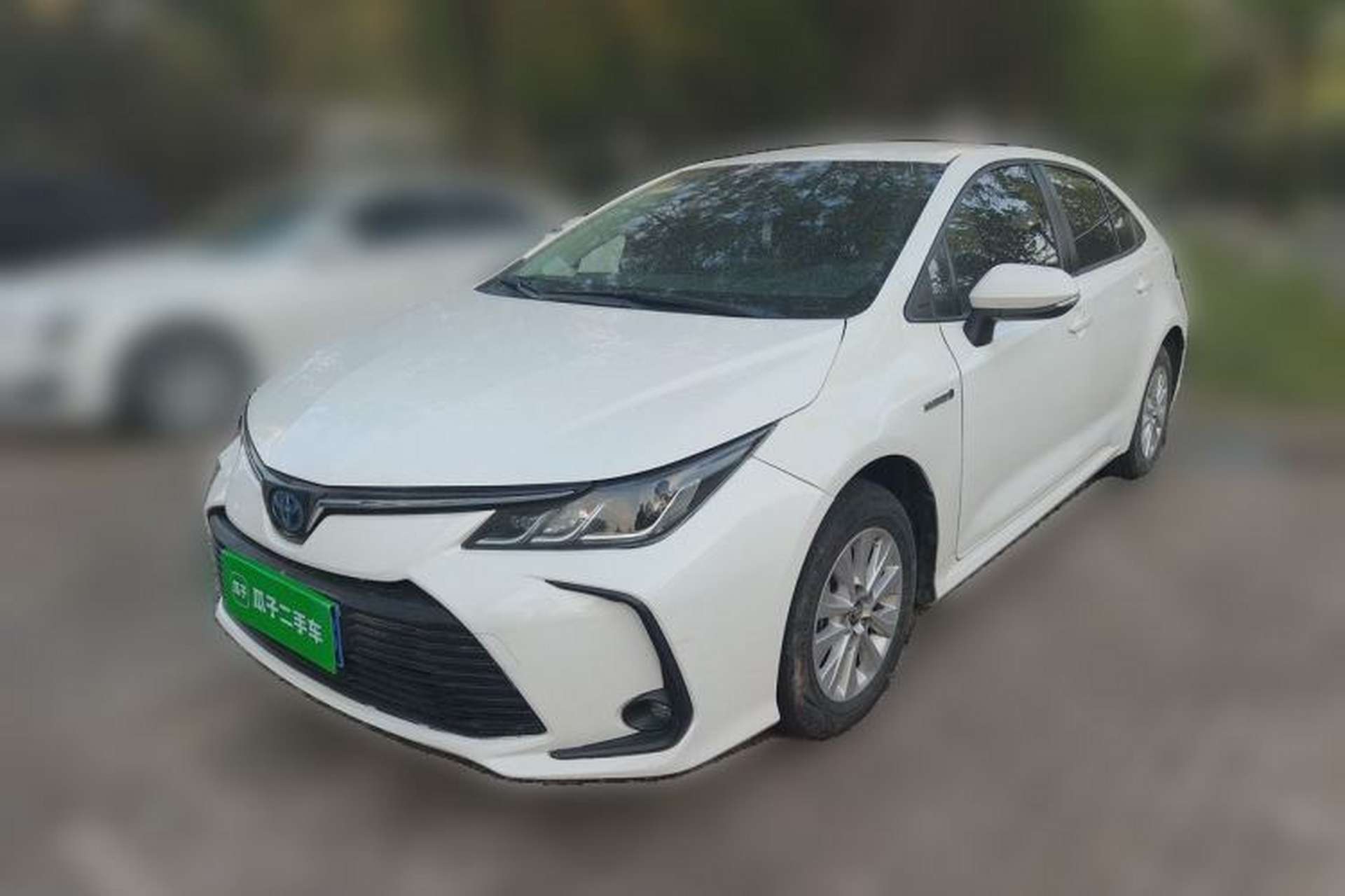 Used Toyota Corolla 2022 Dual-Motor 1.8L E-CVT Pioneer Edition Front Left 45 Deg
