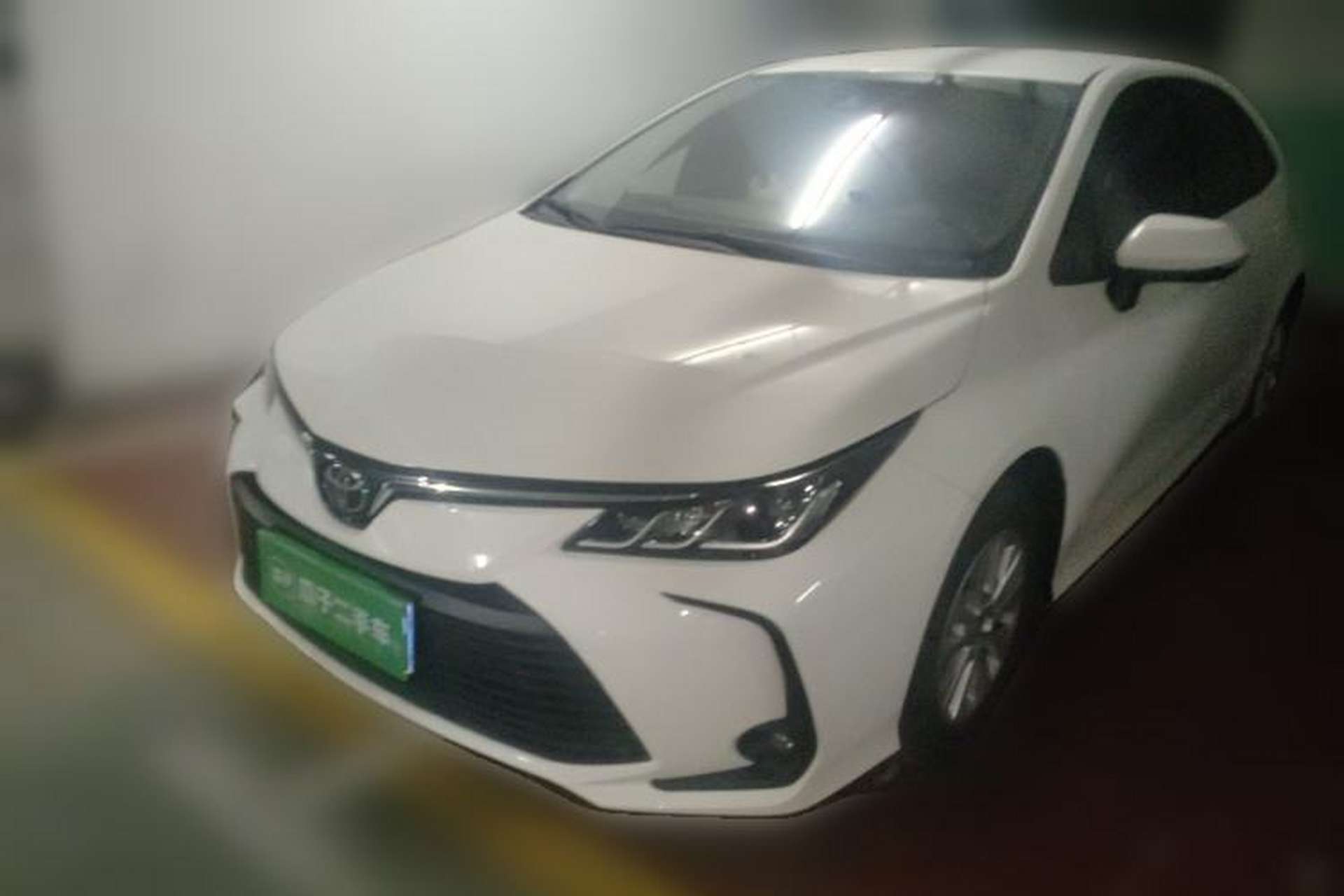 Used Toyota Corolla 2022 1.2T S-CVT Pioneer PLUS Edition Front Left 45 Deg