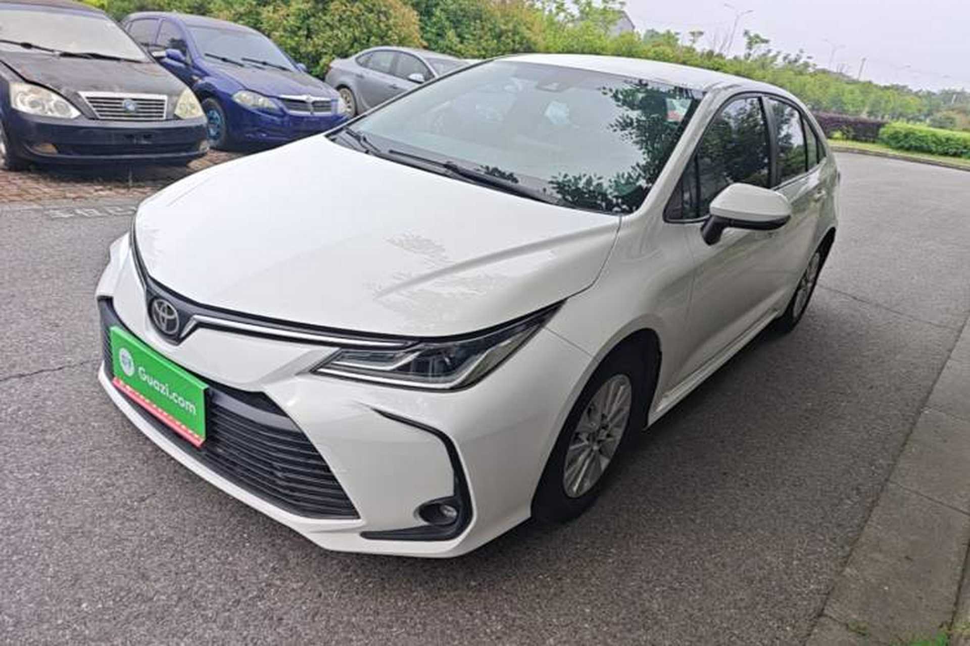 Used Toyota Corolla 2022 TNGA 1.5L CVT Pioneer Edition Front Left 45 Deg