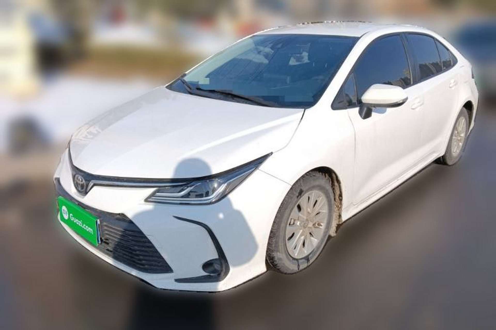 Used Toyota Corolla 2022 TNGA 1.5L CVT Pioneer Edition Front Left 45 Deg