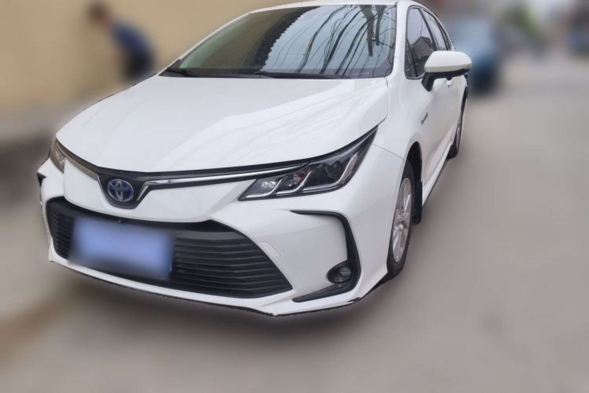 Used Toyota Corolla 2022 Dual-Motor 1.8L E-CVT Pioneer Edition Front Left 45 Deg