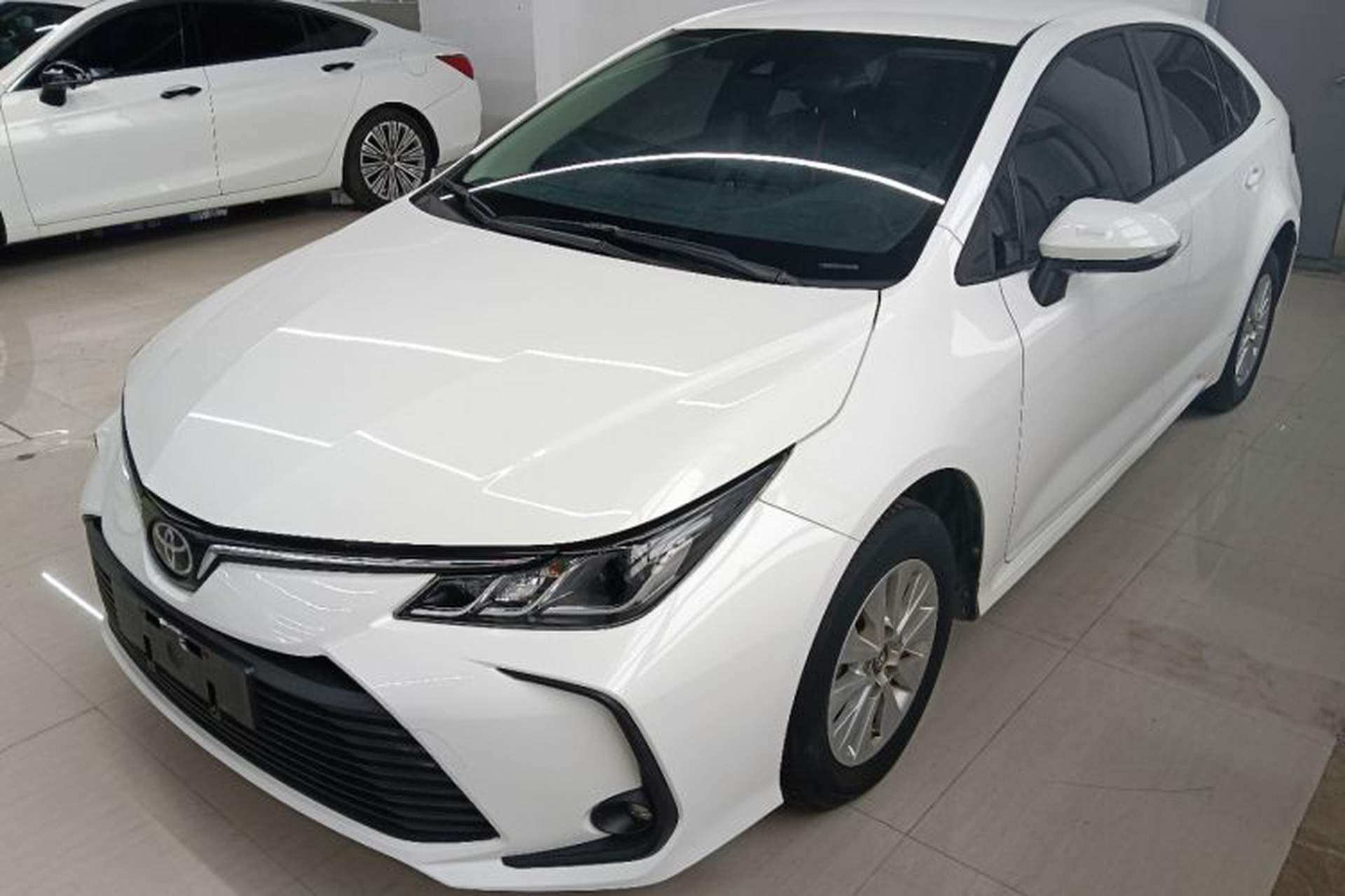 Used Toyota Corolla 2022 1.2T S-CVT Pioneer PLUS Edition Front Left 45 Deg