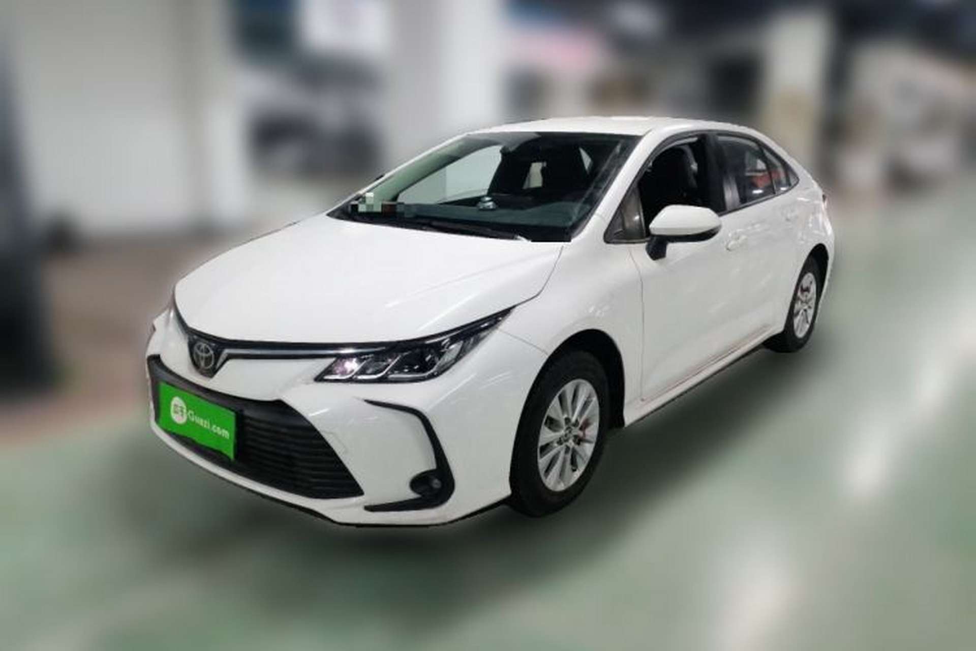 Used Toyota Corolla 2022 1.2T S-CVT Pioneer PLUS Edition Front Left 45 Deg
