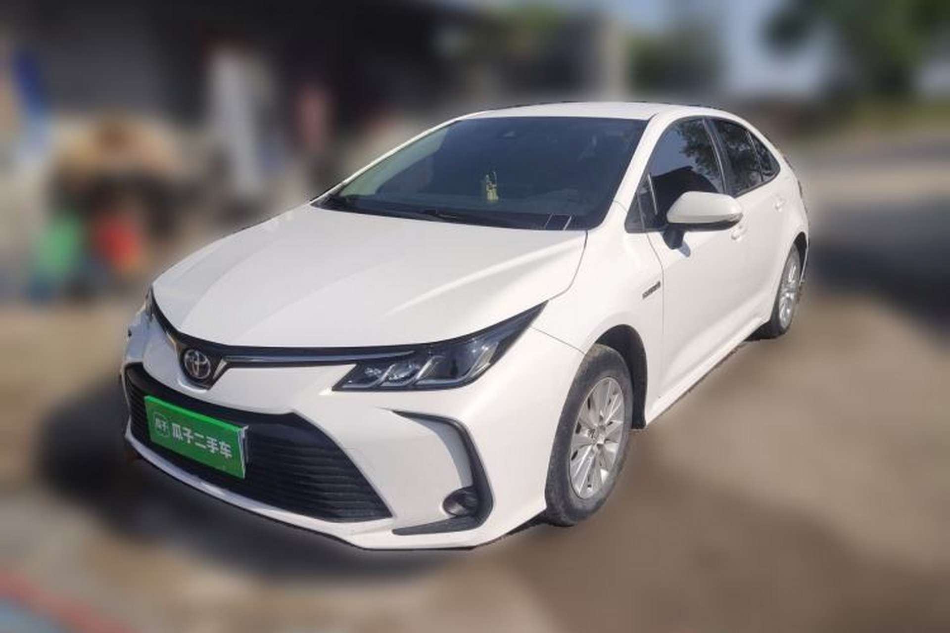 Used Toyota Corolla 2022 Dual-Motor 1.8L E-CVT Pioneer Edition Front Left 45 Deg