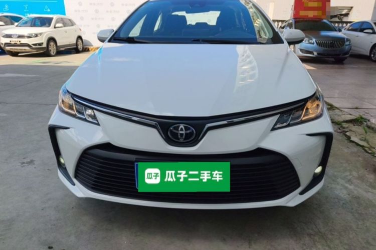 Used Toyota Corolla 2022 1.2T S-CVT Pioneer PLUS Edition Front