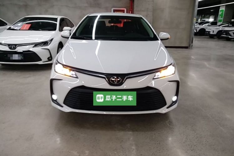 Used Toyota Corolla 2022 1.2T S-CVT Pioneer PLUS Edition Front