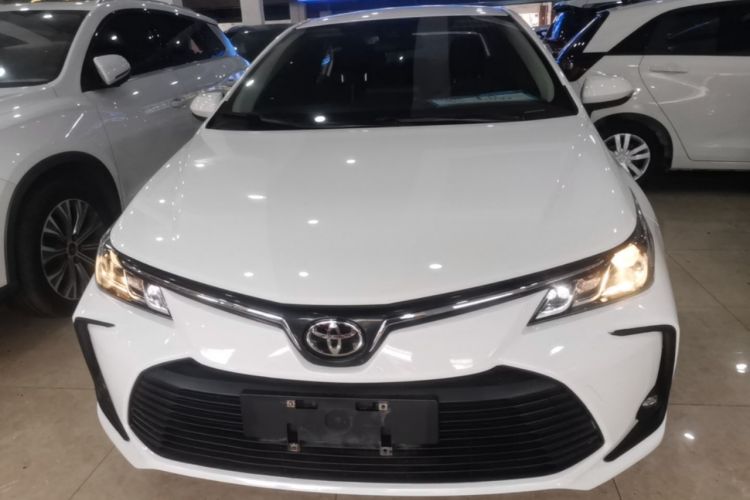 Used Toyota Corolla 2022 1.2T S-CVT Pioneer PLUS Edition Front